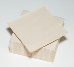50 SERVIETTES PAPIER LIN