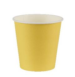 X12 GOBELETS 25CL JAUNE