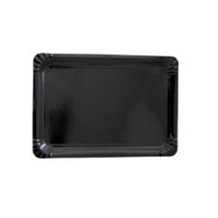 X5 PLATEAUX NOIR 23X33CM