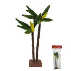 SET DE 2 PALMIERS H21CM