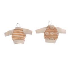 SUSPENSION PULL TRICOTE 12CM