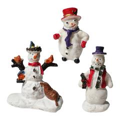 BONHOMME DE NEIGE 3ASS H6CM