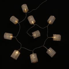 GUIRLAND 10 TUBES DIAMANT 1.5M
