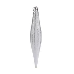 GLACONS H15CM BLANC X4