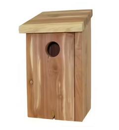 NICHOIR A MESANGES RED CEDAR