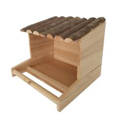 MANGEOIRE ECUREUIL EN BOIS MANGEOIRE ECUREUIL EN BOIS