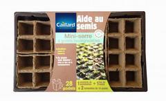 MINI-SERRE 28 GODETS 5X5 CARRE MINI-SERRE 28 GODETS 5X5 CARRE