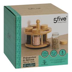 RACK EPICES BAMBOU ROND