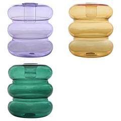 ASST BOUGEOIRS 10.5CM VERRE