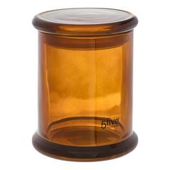 POT A COTONS EN VERRE