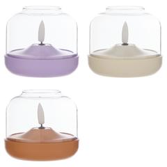 ASST BOUGIES LED D.9.6CM