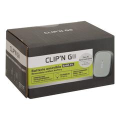 BATTERIE RECHARGEABLE CLIPNGO