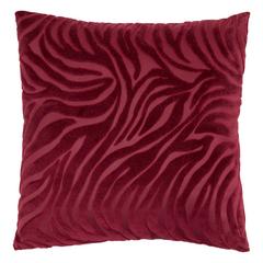 COUSSIN VELOURS GRENAT 40X40 COUSSIN VELOURS GRENAT 40X40