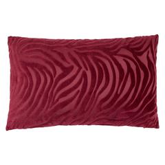 COUSSIN VELOURS GRENAT 30X50 COUSSIN VELOURS GRENAT 30X50