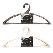 X5 CINTRES PLASTIQUES HANG UP