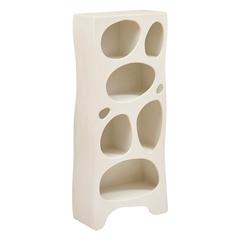 MEUBLE ETAGERE 6 NICHES CREME