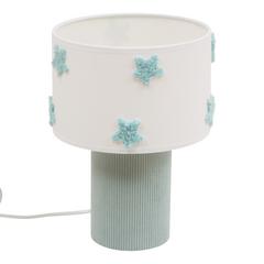 LAMPE A POSER ETOILE H28CM