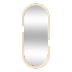 MIROIR OVALE 90X39CM MDF