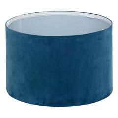 ABAT JOUR BELINE VELOURS BLEU ABAT JOUR BELINE VELOURS BLEU