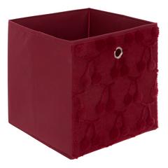 BOITE DE RANGEMENT CERISE