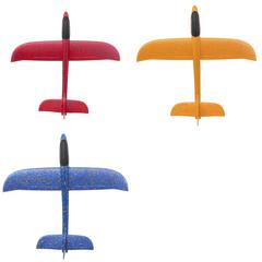ASST PLANEURS 48CM MOUSSE