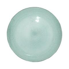 ASSIETTE PLATE PALM VERT