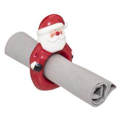 ROND SERVIETTE PERE NOEL