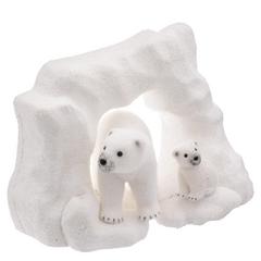 ARCHE BANQUISE OURS 30X40CM