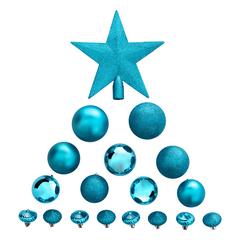 KIT 18 BOULES DE NOEL