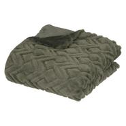 PLAID KAKI MARA 120X160CM PLAID KAKI MARA 120X160CM