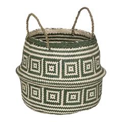 PANIER PLIABLE ROSEAU D35CM