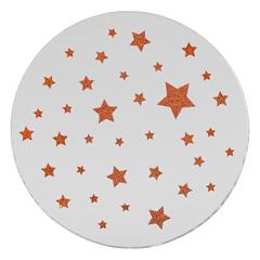 PLAQUE MIROIR ETOILE ROUGE PLAQUE MIROIR ETOILE ROUGE