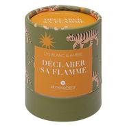 BOUGIE PARFUMEE LYS & AMBRE BOUGIE PARFUMEE LYS & AMBRE