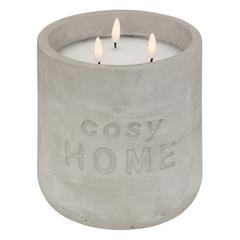 BOUGIE LED GRIS
