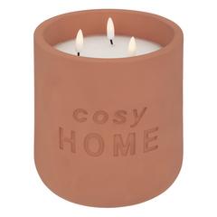 BOUGIE LED TERRACOTTA