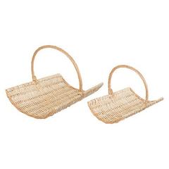 SET 2 PANIERS RANGE BUCHE