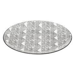 ASSIETTE DESSERT BOHEMIA 19CM ASSIETTE DESSERT BOHEMIA 19CM