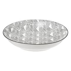 ASSIETTE CREUSE BOHEMIA 20CM
