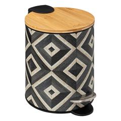 POUBELLE A PEDALE CANVAS 3L