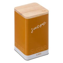 BOITE SUCRE HEVEA MOUTARDE
