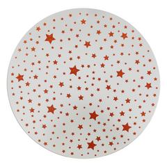 PLAQUE MIROIR ETOILE 30CM