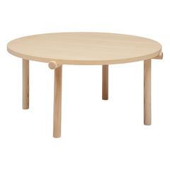 TABLE BASSE FRENE RONDE ARDEN