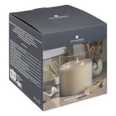 BOUGIE LED VERRE SENA 15X15 BOUGIE LED VERRE SENA 15X15