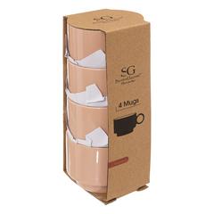 COFF. 4 TASSES RETRO NUDE 10CL COFF. 4 TASSES RETRO NUDE 10CL