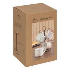 RACK 4 MUGS LEO 14CL RACK 4 MUGS LEO 14CL