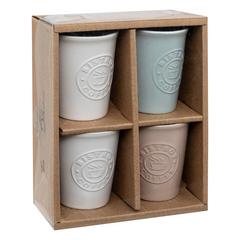 COFF 4 TASSES LEO 10CL COFF 4 TASSES LEO 10CL