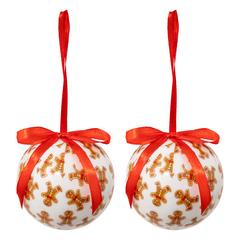 BOULE PAPIER BISCUITS X2