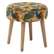 TABOURET VELOURS SANGO TABOURET VELOURS SANGO