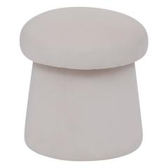 POUF VELOURS NOA IVOIRE POUF VELOURS NOA IVOIRE