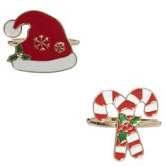 ROND SERVIETTE X2PCS